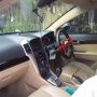 Jual Chevrolet Captiva AWD 2009 silver jarang pakai