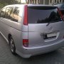 JUAL TOYOTA ISIS 1.8 AT 2006 Silver Mulus