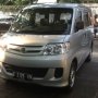 JUAL DAIHATSU LUXIO D 2010 SILVER MULUS
