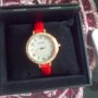 Jual jam tangan christ verra ori red