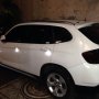 JUAL BMW X1 DIESEL 2011 PUTIH PAJAK PANJANG