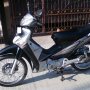 Jual Supra X 125 2005 Hitam silver Plat B