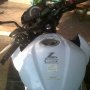 Jual Kawasaki Z250 white 2013 Mulus terawat