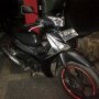 Jual Honda Supra X 125 PGM-Fi Helm In 2012 Ungu hitam