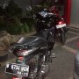 Jual Honda Supra X 125 PGM-Fi Helm In 2012 Ungu hitam