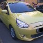 Jual Mitsubishi mirage 2012 Kuning Ex Wanita