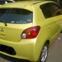 Jual Mitsubishi mirage 2012 Kuning Ex Wanita