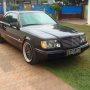 Jual Mercedes benz 300ce 90/91 automatic black