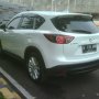 Jual Over kredit Mazda CX5 2.0cc 2013 Putih