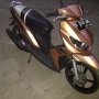 Jual MIO SOUL GT 2012 BLN 06 B-DKI warna coklat