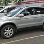 Jual Honda CRV Tahun 2010 2.4 a/t  silver mulus