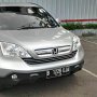 Jual Honda CRV Tahun 2010 2.4 a/t  silver mulus