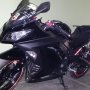 Jual NINJA 250 FI HITAM 2012 MODIF 