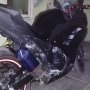 Jual NINJA 250 FI HITAM 2012 MODIF 