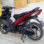 Jual Suzuki Skydrive 2009 Merah 