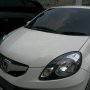 JUAL HONDA BRIO E MT SPORT 2013 WHITE MULUS