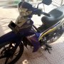 Jual Yamaha Vega R 2007 biru mulus terawat