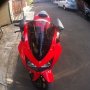 JUAL NINJA 250 2011 RED MULUS ORIGINAL