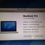 JUAL Macbook Pro 13, Mid 2009 KONDISI 95%