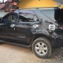 Jual Toyota Fortuner 2.7 G Matic 2009 hitam