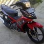 Jual Over Kredit Jupiter MX 2012 Merah Hitam 