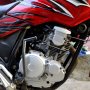 Jual Yamaha Scorpio Z Merah 2009 Orisinil