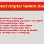Paket Digital Sablon Kaos