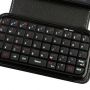 Leather Case Bluetooth Keyboard untuk iPhone 4G 4S