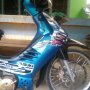 Jual Shogun SP 2006 Biru hitam