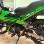 Jual BU Kawasaki Athlete 2014 Hijau Garansi Servis 3x