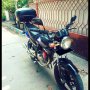 Jual Suzuki Thunder 125 biru 2006