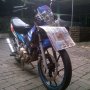 Jual Suzuki Satria F CBU Thailand 2004 Biru hitam