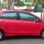 Jual toyota yaris 2010/09 Mettalic red mulus