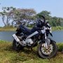 Jual Vixion 2009 Hitam Istimewa 