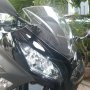 kawasaki ninja 250 fi 2012 hitam aksesoris diketeng