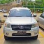 jual ford everest AT 2010 silver mulus