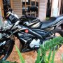 Jual Vixion Hitam 2012 