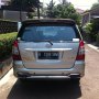 Dijual Innova G 2.0 M/t Silver Met 2011