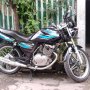 Jual suzuki thunder 2007 hitam