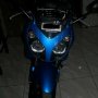 Jual Honda CBR 150r old 2007 Biru hitam