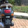 Jual cepat Vespa LX 150ie 2012 Hitam