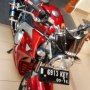 Dijual Vixion 2009 merah modif