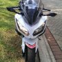 Jual kawasaki ninja 250 FI 2012 putih
