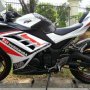 Jual kawasaki ninja 250 FI 2012 putih
