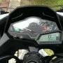 Jual kawasaki ninja 250 FI 2012 putih