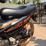 Jual satria 2014 fighter 1 hitam limited edition