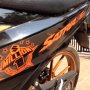 Jual satria 2014 fighter 1 hitam limited edition