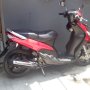 Dijual yamaha mio cw sporty 2006 merah