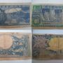 Uang Kertas Kuno Indonesia,Arab,Malaysia,dll.