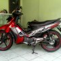 JUAL HONDA SUPRA X125 DD 2009 Merah hitam